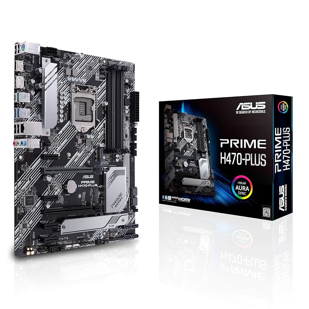 Amazon.in: Buy ASUS Prime H470-PLUS/CSM LGA1200 (Intel 10th